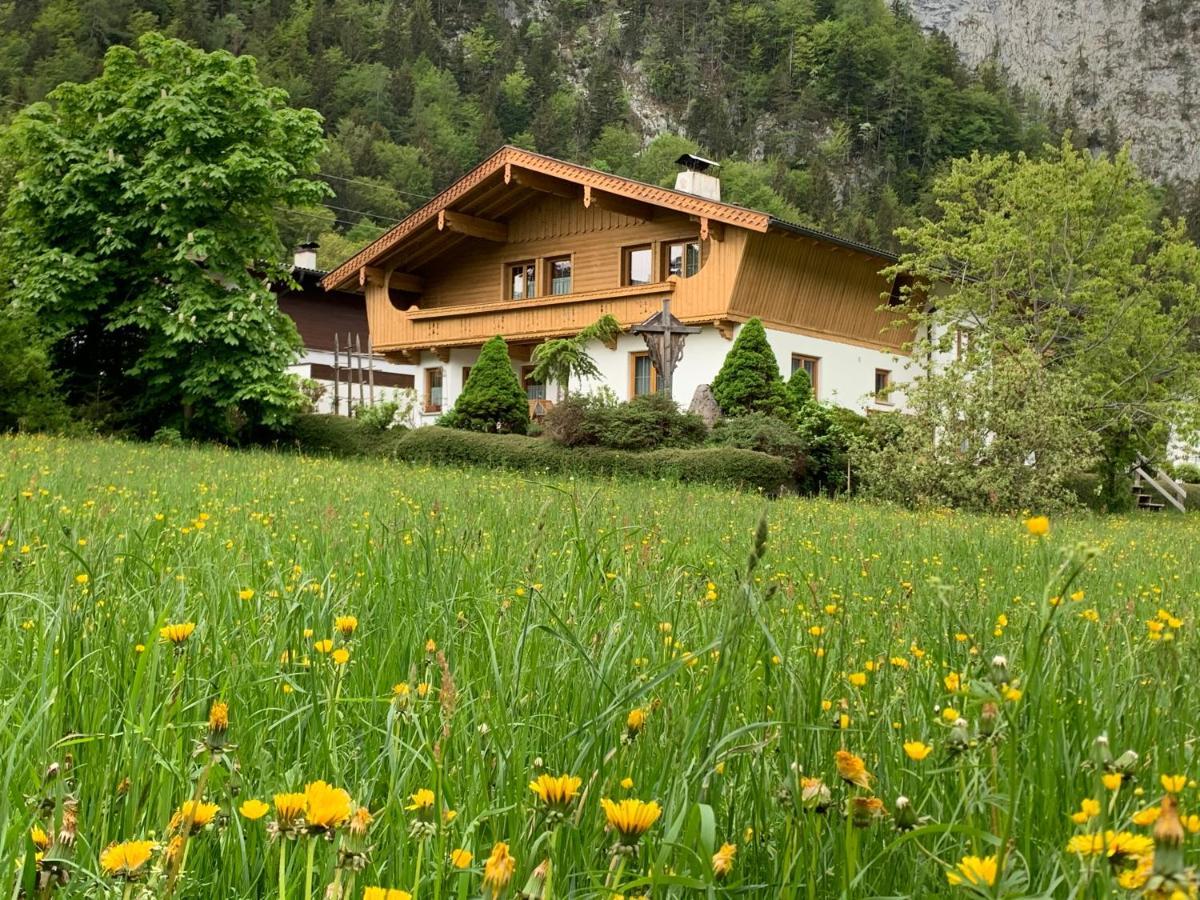 Appartement Top Tirol Maurach  Dış mekan fotoğraf