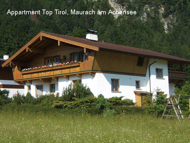 Appartement Top Tirol Maurach  Dış mekan fotoğraf